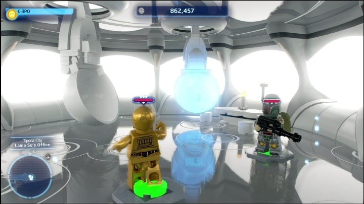Then just place your characters on both of the red buttons - LEGO Skywalker Saga: Tipoca City - list of all puzzles - LEGO Skywalker Saga: Kamino - LEGO Skywalker Saga Guide