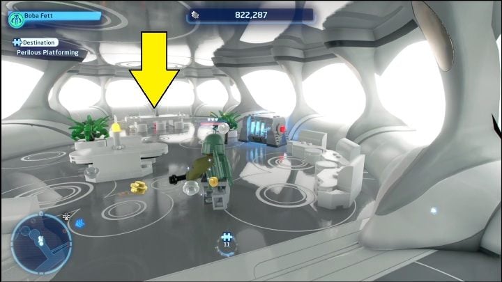 Pull down the lever by the door to open it - LEGO Skywalker Saga: Tipoca City - list of all puzzles - LEGO Skywalker Saga: Kamino - LEGO Skywalker Saga Guide