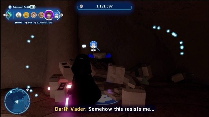 This collectible is hidden in a locked crate - LEGO Skywalker Saga: Pau City - list of all puzzles - LEGO Skywalker Saga: Utapau - LEGO Skywalker Saga Guide