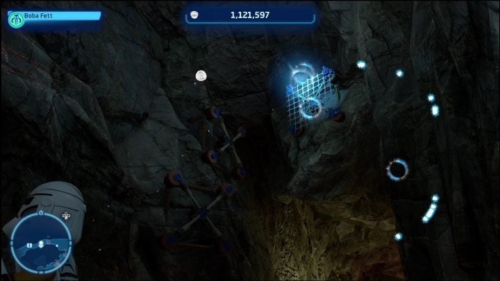 To obtain this collectible, you will need a Scavenger with a net launcher (you will get this gadget in episode 6 or 7) - LEGO Skywalker Saga: Pau City - list of all puzzles - LEGO Skywalker Saga: Utapau - LEGO Skywalker Saga Guide