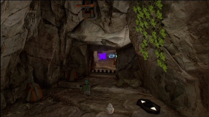 This brick is hidden in a small closed cave - LEGO Skywalker Saga: Pau City - list of all puzzles - LEGO Skywalker Saga: Utapau - LEGO Skywalker Saga Guide