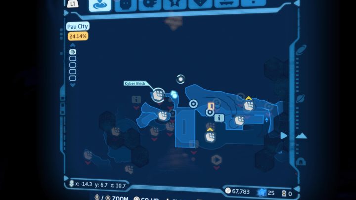 26 - LEGO Skywalker Saga: Pau City - list of all puzzles - LEGO Skywalker Saga: Utapau - LEGO Skywalker Saga Guide