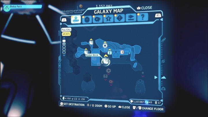 29 - LEGO Skywalker Saga: Pau City - list of all puzzles - LEGO Skywalker Saga: Utapau - LEGO Skywalker Saga Guide