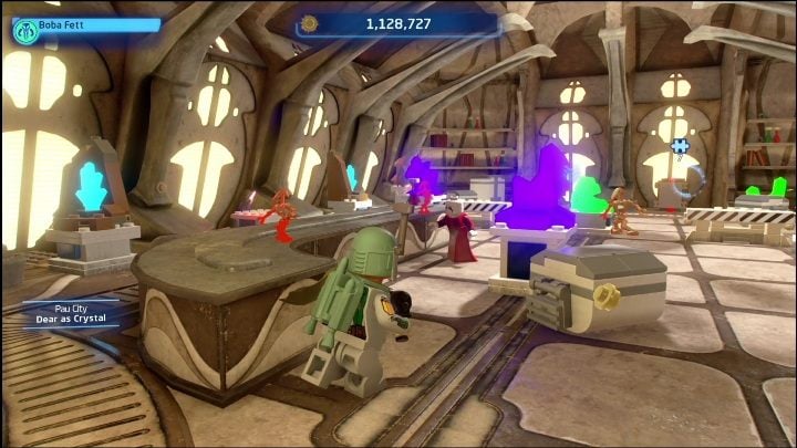 You get this collectible for eliminating the enemies attacking the local store - LEGO Skywalker Saga: Pau City - list of all puzzles - LEGO Skywalker Saga: Utapau - LEGO Skywalker Saga Guide