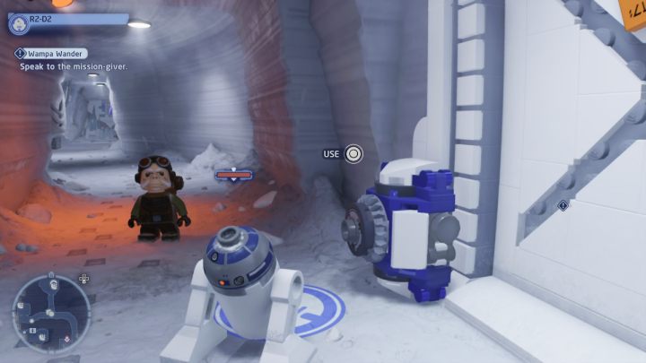 1 - LEGO Skywalker Saga: Wampa Wander - walkthrough - LEGO Skywalker Saga: Hoth - Echo base - LEGO Skywalker Saga Guide