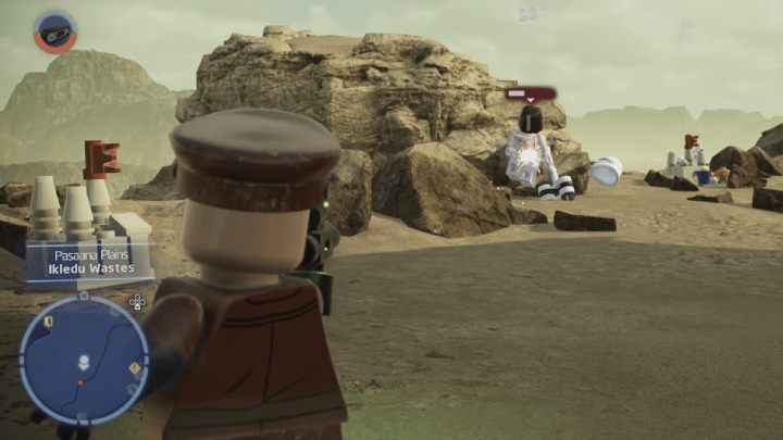 Your task is to defend the quest giver from the First Order troops - LEGO Skywalker Saga: Dont Tread on Me - walkthrough - LEGO Skywalker Saga: Pasaana - Forbidden Valley - LEGO Skywalker Saga Guide