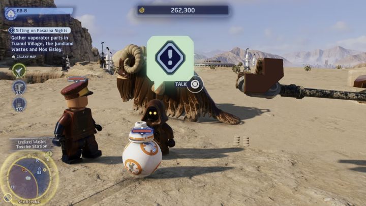 2 - LEGO Skywalker Saga: Sifting on Pasaana Nights - walkthrough - LEGO Skywalker Saga: Pasaana - Forbidden Valley - LEGO Skywalker Saga Guide