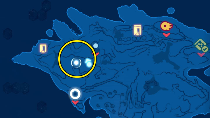 You have to reach the high rock ledges on the western part of the island - LEGO Skywalker Saga: Wheres the Wookiee? - list of all (part 1) - LEGO Skywalker Saga: Challenges - LEGO Skywalker Saga Guide