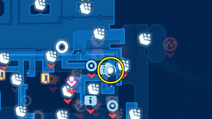 You have to explore the upper levels in the eastern part of the district - LEGO Skywalker Saga: Wheres the Wookiee? - list of all (part 1) - LEGO Skywalker Saga: Challenges - LEGO Skywalker Saga Guide