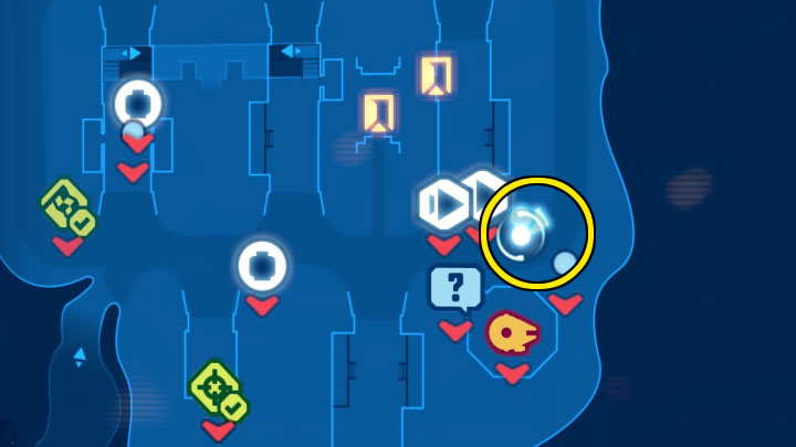 Explore the eastern part of the map - LEGO Skywalker Saga: Wheres the Wookiee? - list of all (part 1) - LEGO Skywalker Saga: Challenges - LEGO Skywalker Saga Guide