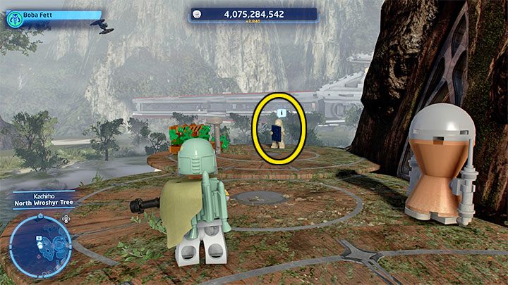 After entering the building, use the ramps to reach the next floors - LEGO Skywalker Saga: Wheres the Wookiee? - list of all (part 1) - LEGO Skywalker Saga: Challenges - LEGO Skywalker Saga Guide