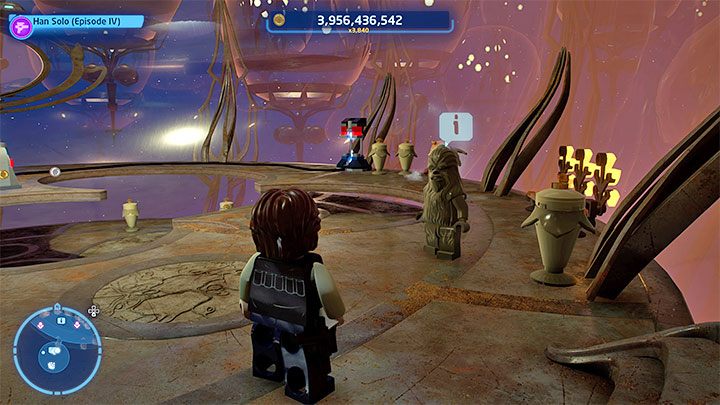Once in the city, jump down to its lower level - LEGO Skywalker Saga: Wheres the Wookiee? - list of all (part 1) - LEGO Skywalker Saga: Challenges - LEGO Skywalker Saga Guide