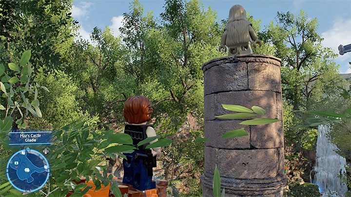 Reach the ruins shown in screenshot 1 - LEGO Skywalker Saga: Wheres the Wookiee? - list of all (part 2) - LEGO Skywalker Saga: Challenges - LEGO Skywalker Saga Guide