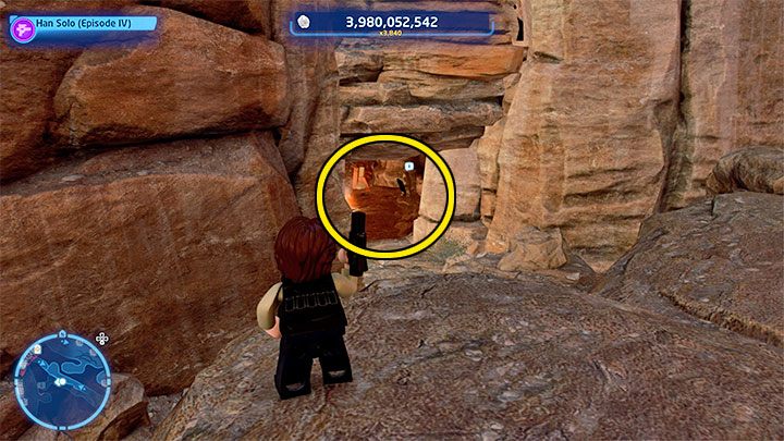 The Wookiee you're looking for is inside a small cave - LEGO Skywalker Saga: Wheres the Wookiee? - list of all (part 2) - LEGO Skywalker Saga: Challenges - LEGO Skywalker Saga Guide