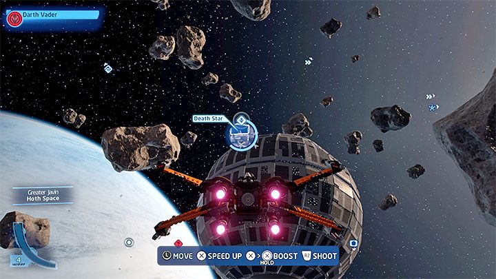 After completing the side mission, you need to additionally purchase Death Star I for 5 million studs - LEGO Skywalker Saga: Death Star I (Death Star I) - unlocking and list of all puzzles - LEGO Skywalker Saga: Flagships - LEGO Skywalker Saga Guide