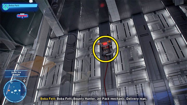 In order to solve the puzzle, you will have to reach the high lever presented in the screenshot above - LEGO Skywalker Saga: Death Star I (Death Star I) - unlocking and list of all puzzles - LEGO Skywalker Saga: Flagships - LEGO Skywalker Saga Guide