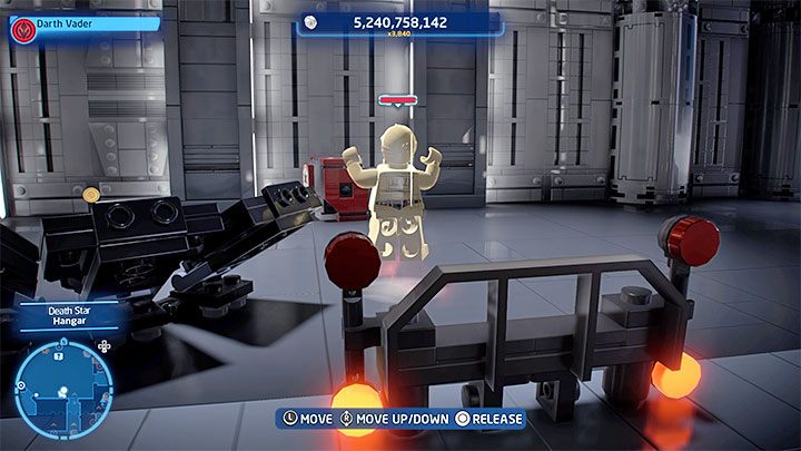 Choose a character that wields the Force and any droid - LEGO Skywalker Saga: Death Star I (Death Star I) - unlocking and list of all puzzles - LEGO Skywalker Saga: Flagships - LEGO Skywalker Saga Guide