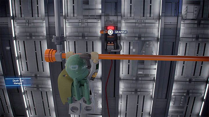 Ultimately, you have to reach the place presented in the screenshot - LEGO Skywalker Saga: Death Star I (Death Star I) - unlocking and list of all puzzles - LEGO Skywalker Saga: Flagships - LEGO Skywalker Saga Guide