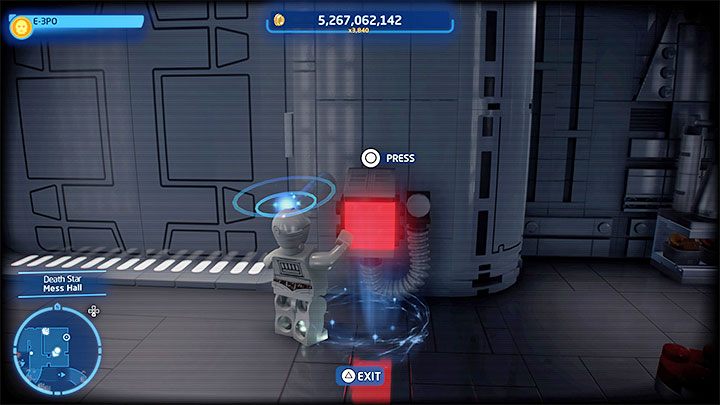 You must gain access to a locked room - LEGO Skywalker Saga: Death Star I (Death Star I) - unlocking and list of all puzzles - LEGO Skywalker Saga: Flagships - LEGO Skywalker Saga Guide