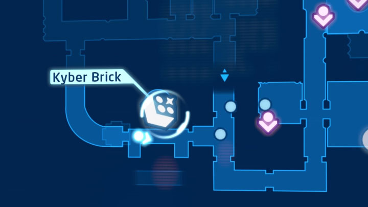 The container with the brick is in the southern part of the Death Star, on its middle level - LEGO Skywalker Saga: Death Star I (Death Star I) - unlocking and list of all puzzles - LEGO Skywalker Saga: Flagships - LEGO Skywalker Saga Guide