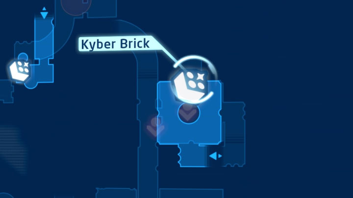 The secret is in the upper part of the Command Center, and it's the eastern part of the Death Star - LEGO Skywalker Saga: Death Star I (Death Star I) - unlocking and list of all puzzles - LEGO Skywalker Saga: Flagships - LEGO Skywalker Saga Guide