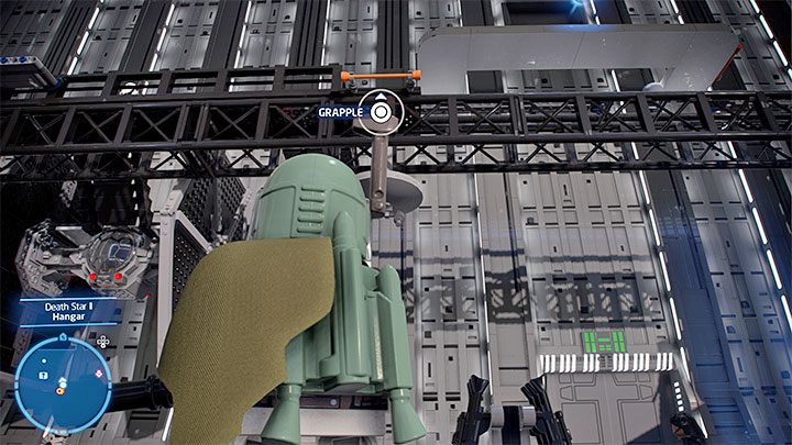 Choose a character that can grab hooks of, e - LEGO Skywalker Saga: Death Star II (Death Star II) - unlocking and list of all puzzles - LEGO Skywalker Saga: Flagships - LEGO Skywalker Saga Guide