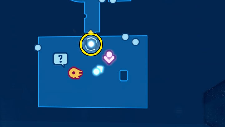 Collectible: Puzzle - Kyber Brick - LEGO Skywalker Saga: Death Star II (Death Star II) - unlocking and list of all puzzles - LEGO Skywalker Saga: Flagships - LEGO Skywalker Saga Guide