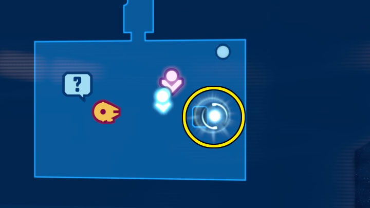 Collectible: Puzzle - Kyber Brick - LEGO Skywalker Saga: Death Star II (Death Star II) - unlocking and list of all puzzles - LEGO Skywalker Saga: Flagships - LEGO Skywalker Saga Guide