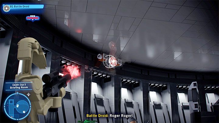 You have to reach the round conference room - LEGO Skywalker Saga: Death Star II (Death Star II) - unlocking and list of all puzzles - LEGO Skywalker Saga: Flagships - LEGO Skywalker Saga Guide