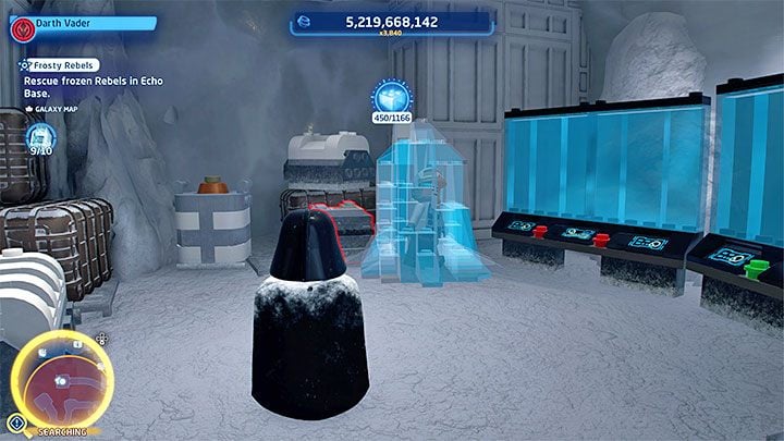 You can now explore the western corridor - LEGO Skywalker Saga: Frosty Rebels - walkthrough - LEGO Skywalker Saga: Challenges - LEGO Skywalker Saga Guide