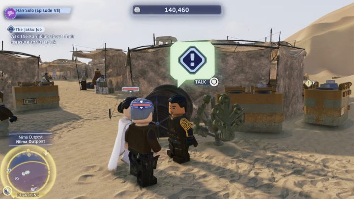 1 - LEGO Skywalker Saga: The Jakku Job - walkthrough - LEGO Skywalker Saga: Jakku - Niima Settlement - LEGO Skywalker Saga Guide
