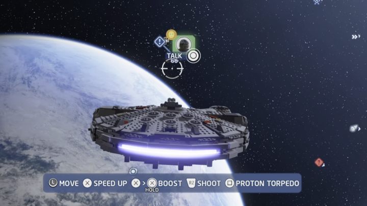 Go to Dagobah's local space while playing as a protocol droid - LEGO Skywalker Saga: Rebel Trouble - walkthrough - LEGO Skywalker Saga: Dagobah - local space - LEGO Skywalker Saga Guide