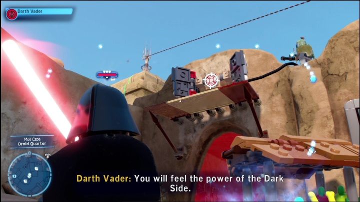 The collectible is hidden in a locked building - LEGO Skywalker Saga: Mos Espa - list of all puzzles - LEGO Skywalker Saga: Tatooine - LEGO Skywalker Saga Guide