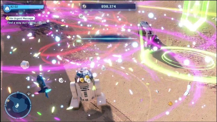 You need C-3PO to get the Escape Pod - LEGO Skywalker Saga: Jundland Wastes - list of all puzzles - LEGO Skywalker Saga: Tatooine - LEGO Skywalker Saga Guide