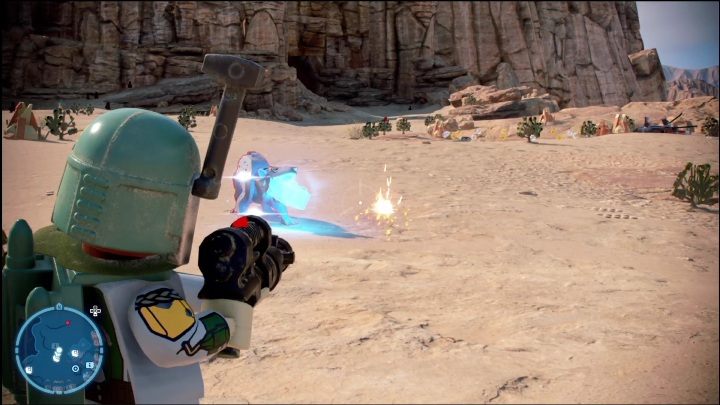 To get this collectible you have to run around a lot - LEGO Skywalker Saga: Jundland Wastes - list of all puzzles - LEGO Skywalker Saga: Tatooine - LEGO Skywalker Saga Guide