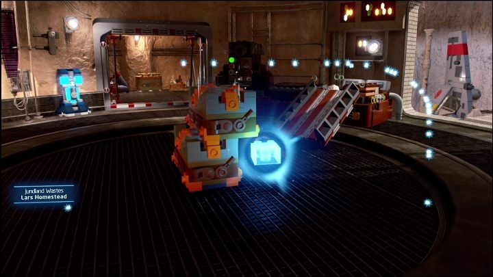 This brick is in Luke's workshop - LEGO Skywalker Saga: Jundland Wastes - list of all puzzles - LEGO Skywalker Saga: Tatooine - LEGO Skywalker Saga Guide