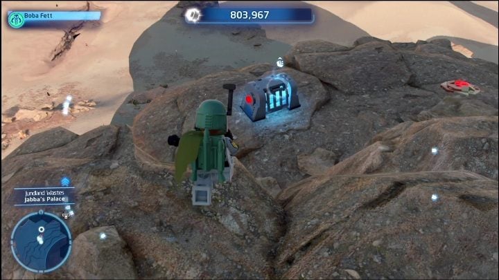 This brick is locked in a chest - LEGO Skywalker Saga: Jundland Wastes - list of all puzzles - LEGO Skywalker Saga: Tatooine - LEGO Skywalker Saga Guide