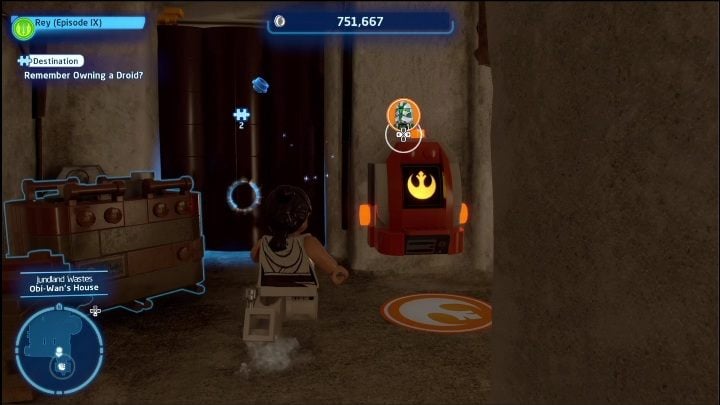 There is a terminal in Obi-Wan's house that only a Hero-class character can use - LEGO Skywalker Saga: Jundland Wastes - list of all puzzles - LEGO Skywalker Saga: Tatooine - LEGO Skywalker Saga Guide