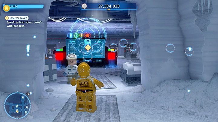 You will start the fifth episode in the Echo Base controlling the C-3PO and R2-D2 droids - LEGO Skywalker Saga: Hoth and Cold - walkthrough - LEGO Skywalker Saga: Episode 5 - The Empire Strikes Back - LEGO Skywalker Saga Guide