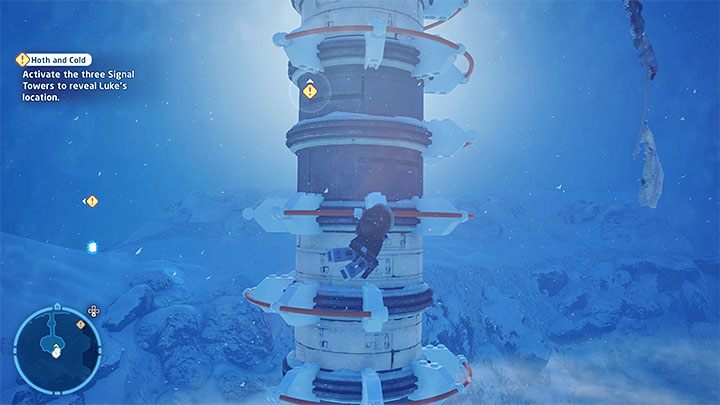 You can now reach the south tower - LEGO Skywalker Saga: Hoth and Cold - walkthrough - LEGO Skywalker Saga: Episode 5 - The Empire Strikes Back - LEGO Skywalker Saga Guide