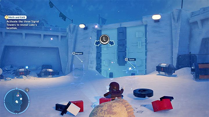 You will reach the last, eastern Signal Tower - LEGO Skywalker Saga: Hoth and Cold - walkthrough - LEGO Skywalker Saga: Episode 5 - The Empire Strikes Back - LEGO Skywalker Saga Guide