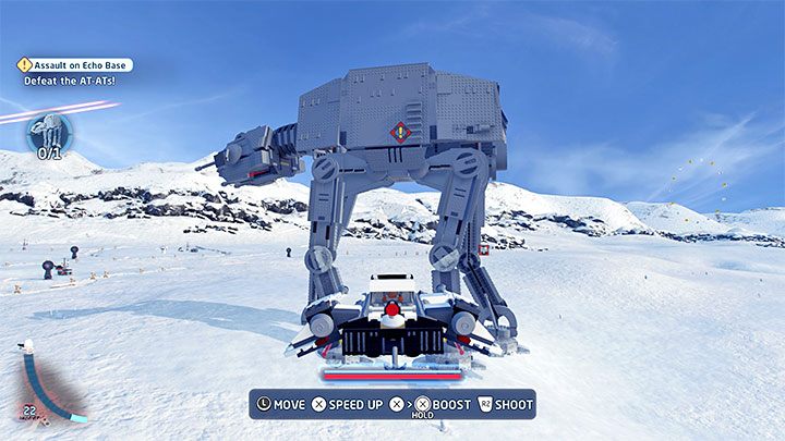 This level features 3 challenges - LEGO Skywalker Saga: Assault on Echo Base - walkthrough - LEGO Skywalker Saga: Episode 5 - The Empire Strikes Back - LEGO Skywalker Saga Guide