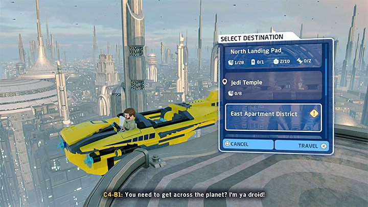 After the duel with the boss Darth Sidious (Emperor Palpatine), you will receive a task to ask Padme about Anakin's whereabouts - LEGO Skywalker Saga: The High Ground - walkthrough - LEGO Skywalker Saga: Episode 3 - Revenge of the Sith - LEGO Skywalker Saga Guide