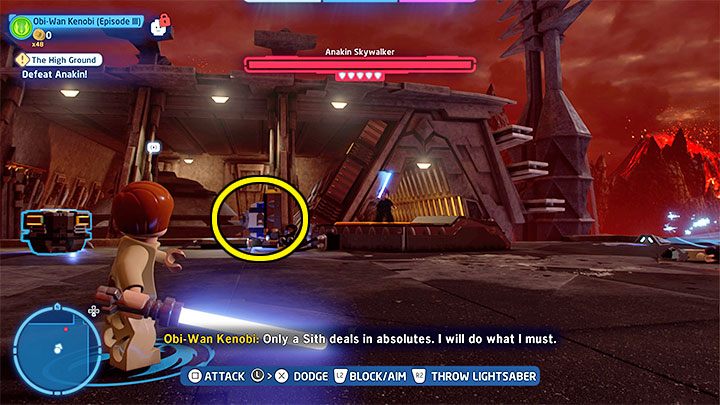 3 - LEGO Skywalker Saga: The High Ground - walkthrough - LEGO Skywalker Saga: Episode 3 - Revenge of the Sith - LEGO Skywalker Saga Guide