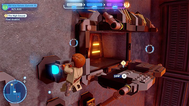 The second requires you to choose an alternative path and is related to the Sneaking In challenge described in the previous section - LEGO Skywalker Saga: The High Ground - walkthrough - LEGO Skywalker Saga: Episode 3 - Revenge of the Sith - LEGO Skywalker Saga Guide