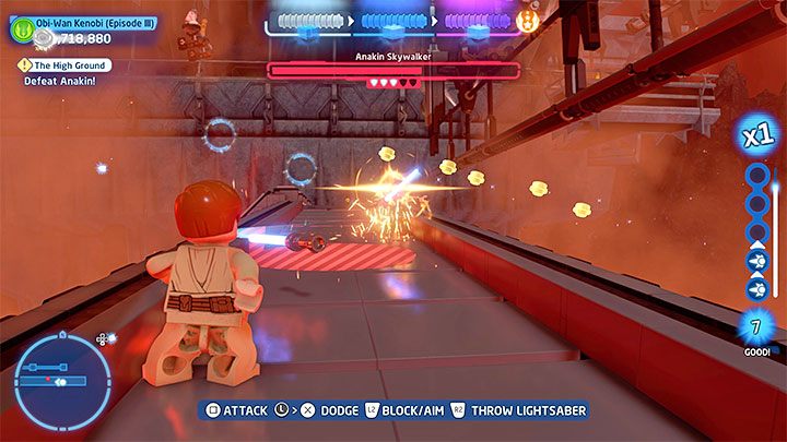 Switch back to Obi-Wan - LEGO Skywalker Saga: The High Ground - walkthrough - LEGO Skywalker Saga: Episode 3 - Revenge of the Sith - LEGO Skywalker Saga Guide