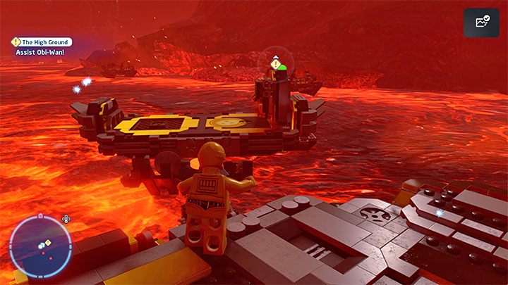6 - LEGO Skywalker Saga: The High Ground - walkthrough - LEGO Skywalker Saga: Episode 3 - Revenge of the Sith - LEGO Skywalker Saga Guide
