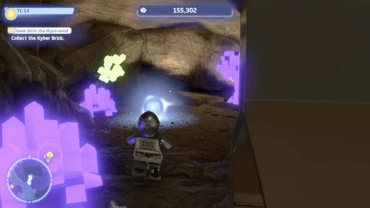 Once you reach your objective you'll have to switch characters again and talk to the questgiver as a protocol droid - LEGO Skywalker Saga: Gonk With the Hyperwind - walkthrough - LEGO Skywalker Saga: Utapau - City of Pau - LEGO Skywalker Saga Guide