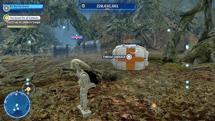 2 - LEGO Skywalker Saga: Dragonsnake Bog - list of all puzzles - LEGO Skywalker Saga: Dagobah - LEGO Skywalker Saga Guide