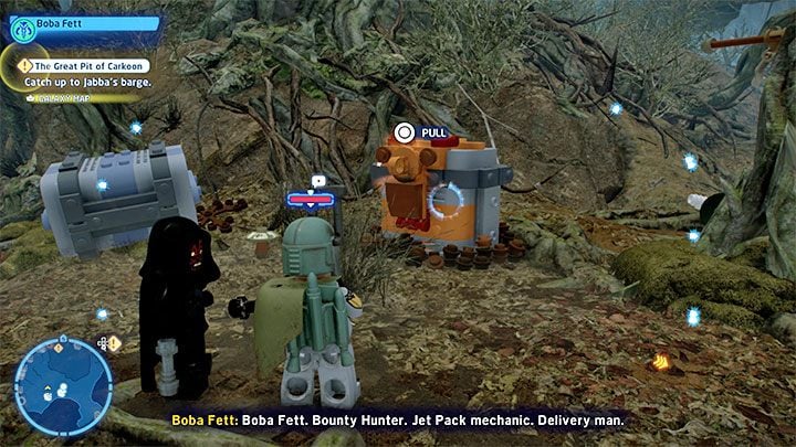 Switch to any character from the Villains class - LEGO Skywalker Saga: Dragonsnake Bog - list of all puzzles - LEGO Skywalker Saga: Dagobah - LEGO Skywalker Saga Guide